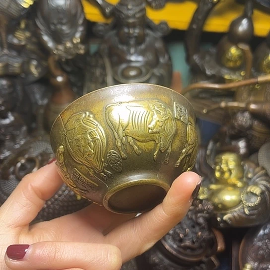 精美铜器精美摆件