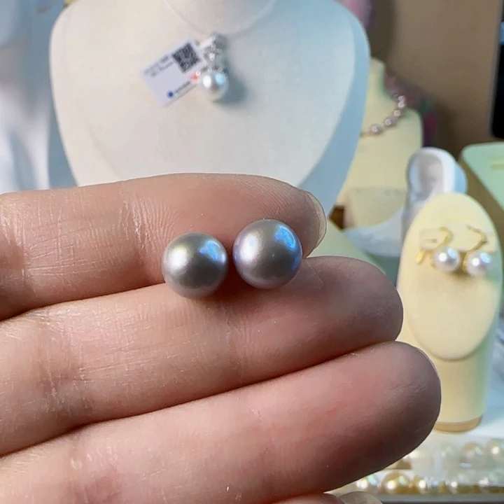 淡水珍珠裸珠未镶嵌依****2