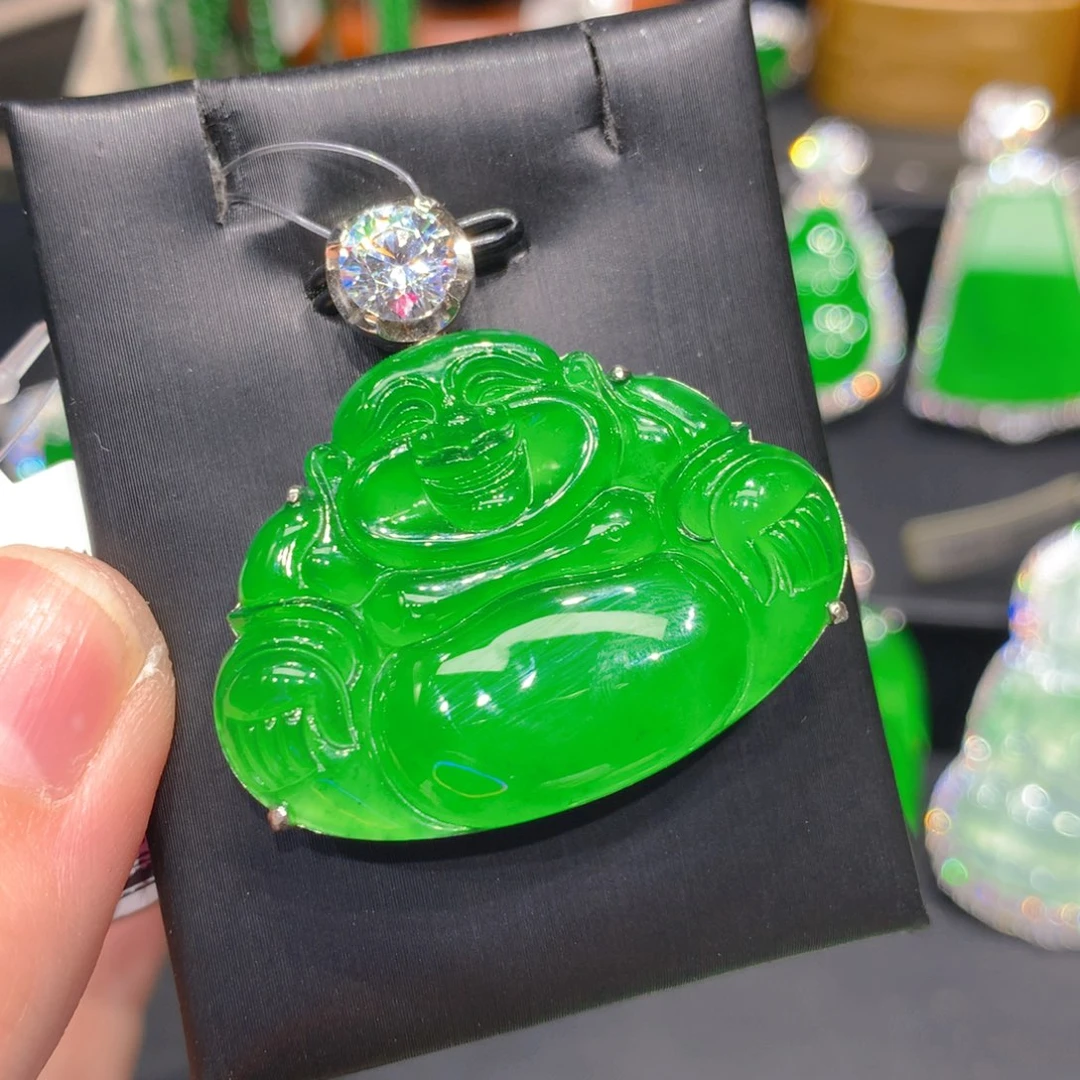 ꒰***꒱翡翠银S925镶嵌颈饰