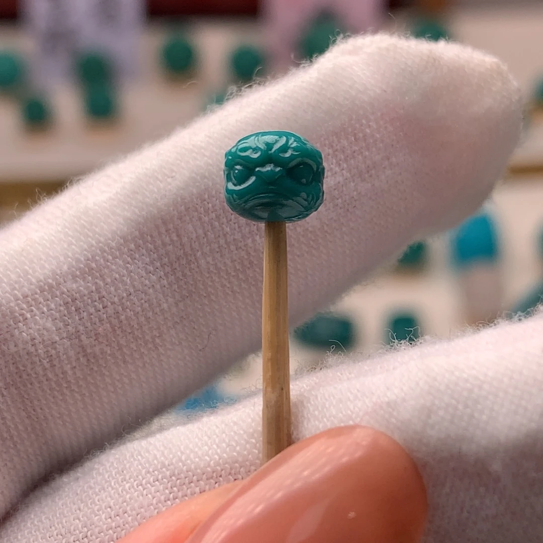 绿松石未镶嵌配饰