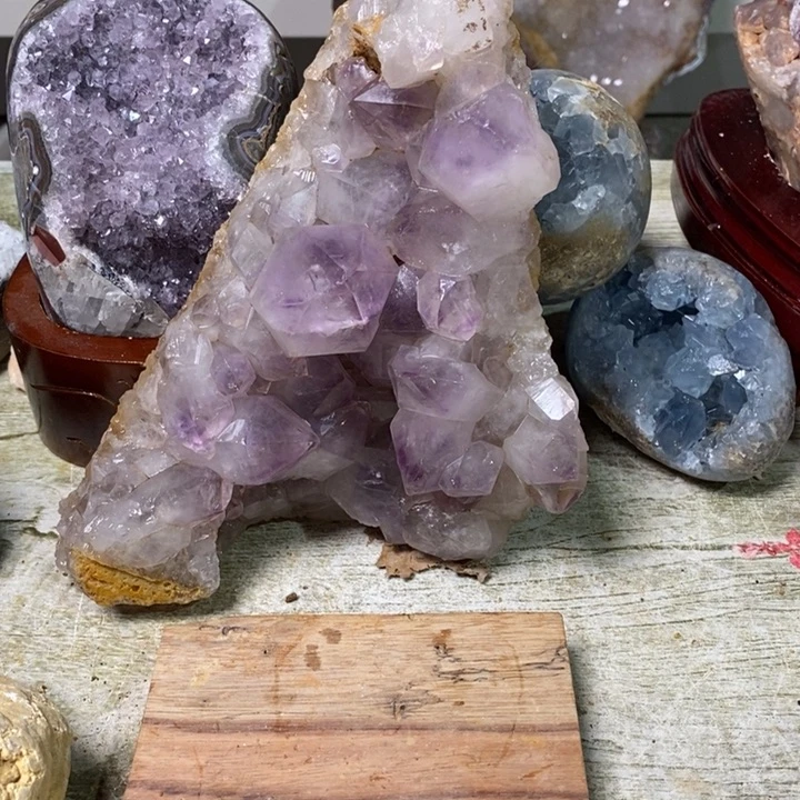 大型摆件（非配饰）紫晶未镶嵌