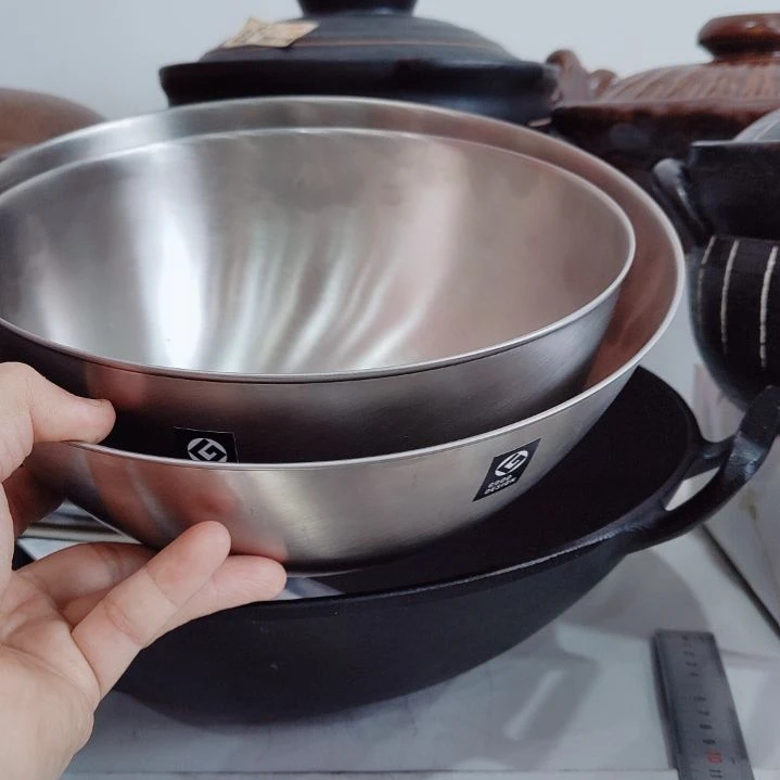 201不锈钢柳宗理大盆套装……………