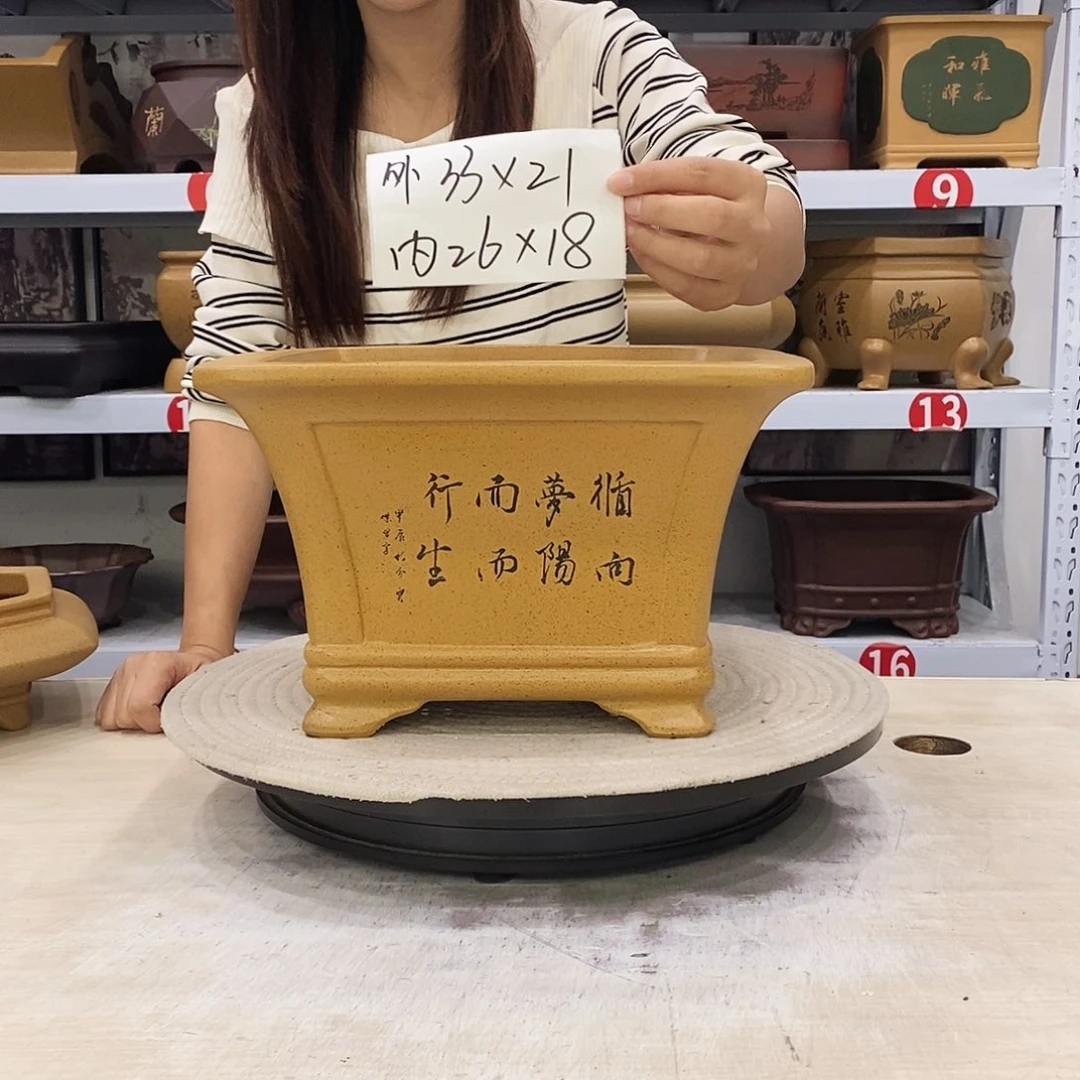 花盆紫砂紫砂花盆