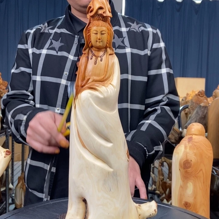 柏木（崖柏）随型摆件