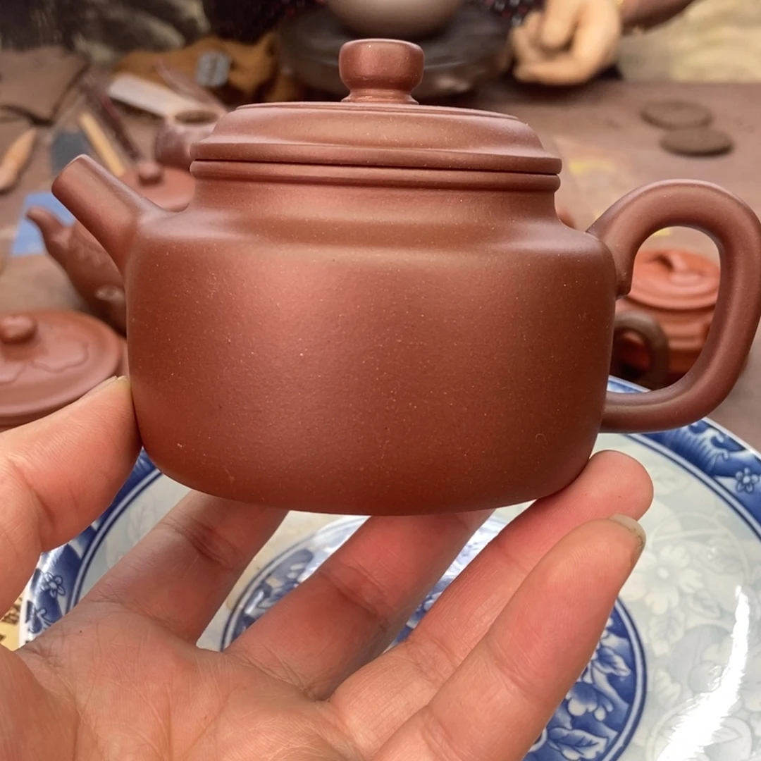 茶壶紫砂全手240 容量宜兴紫砂