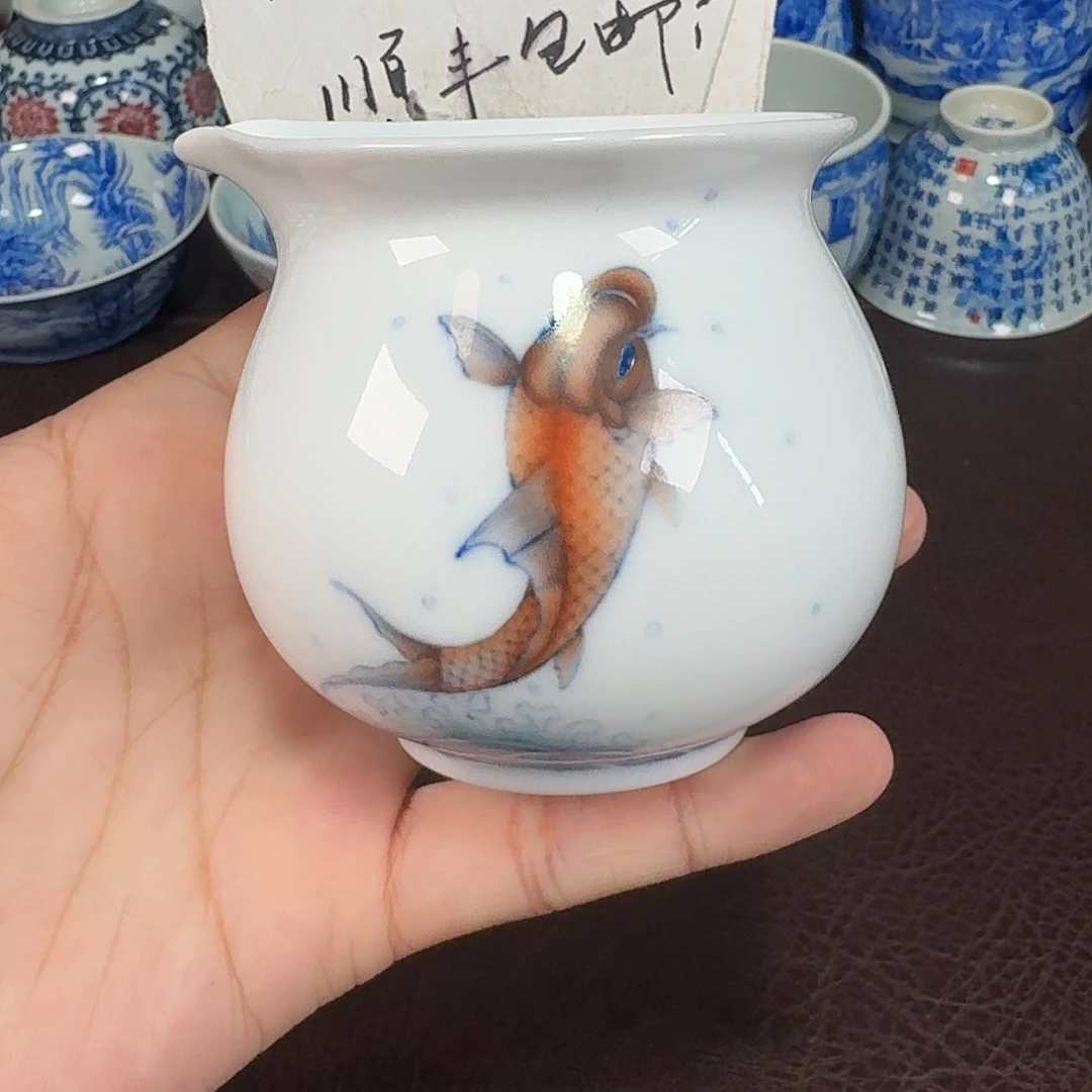 杯现代景德镇陶瓷杯