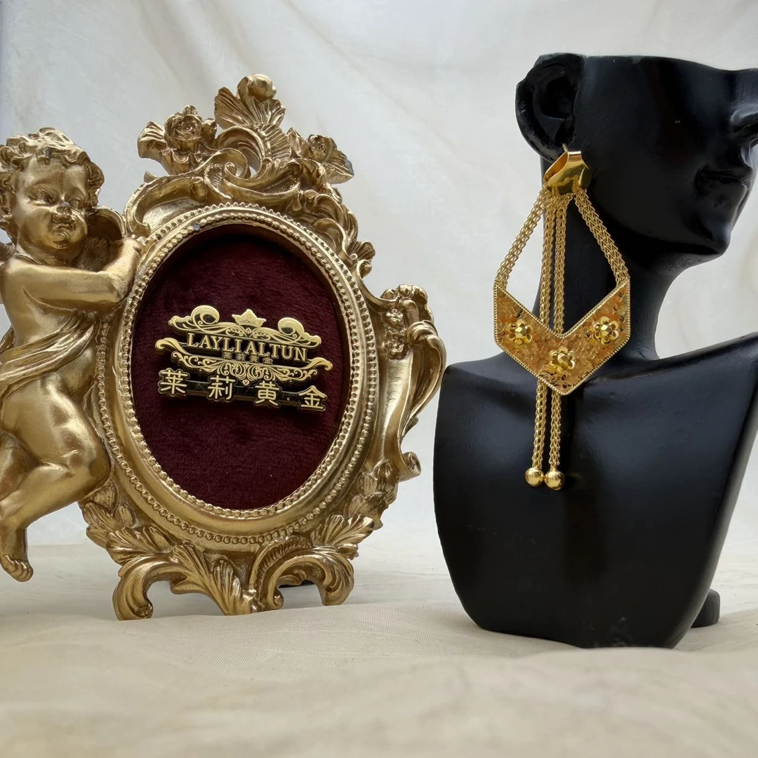 B播 15.6g 足金999 耳饰d