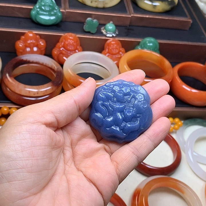 石英质玉未镶嵌手链