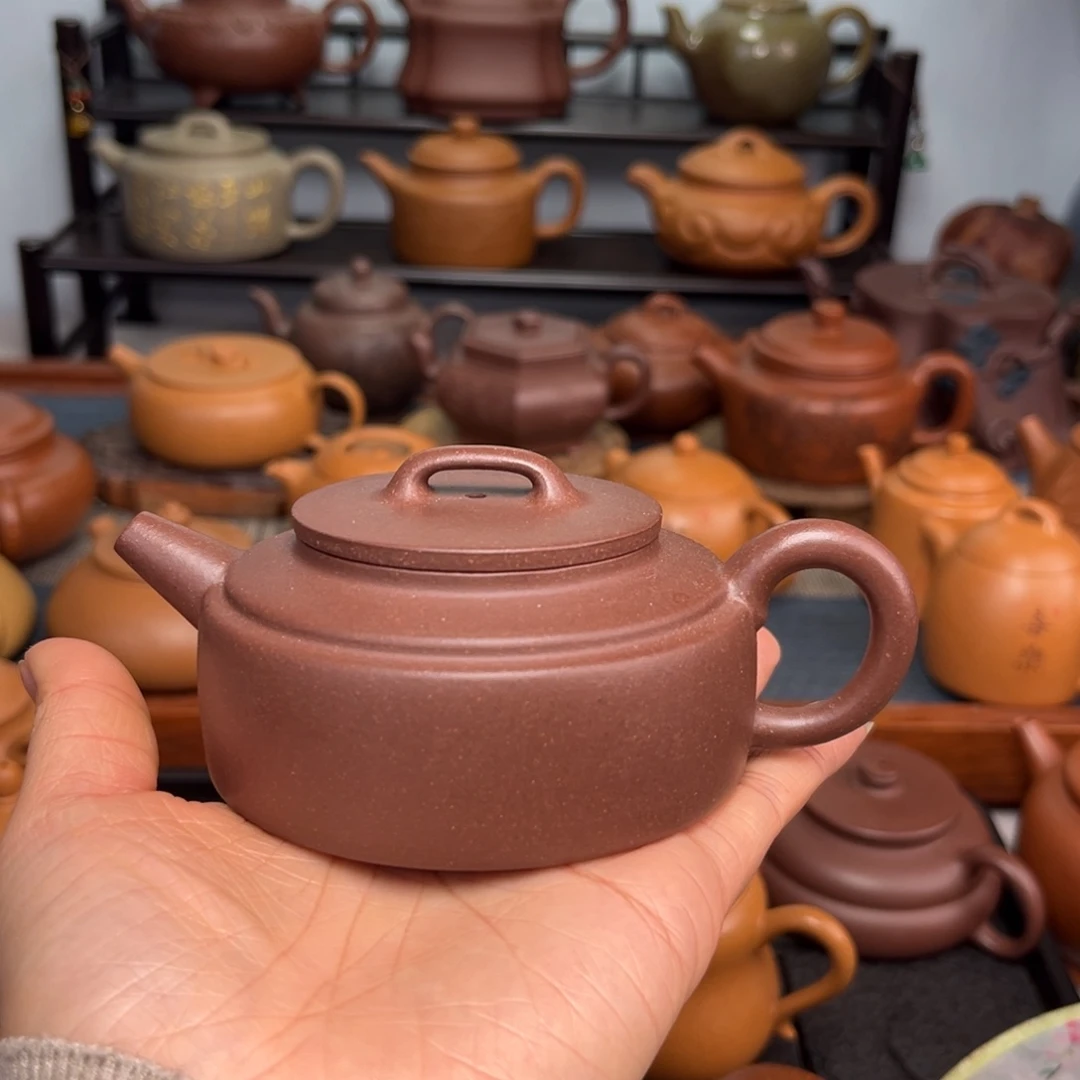 紫砂茶壶口****?手工制作