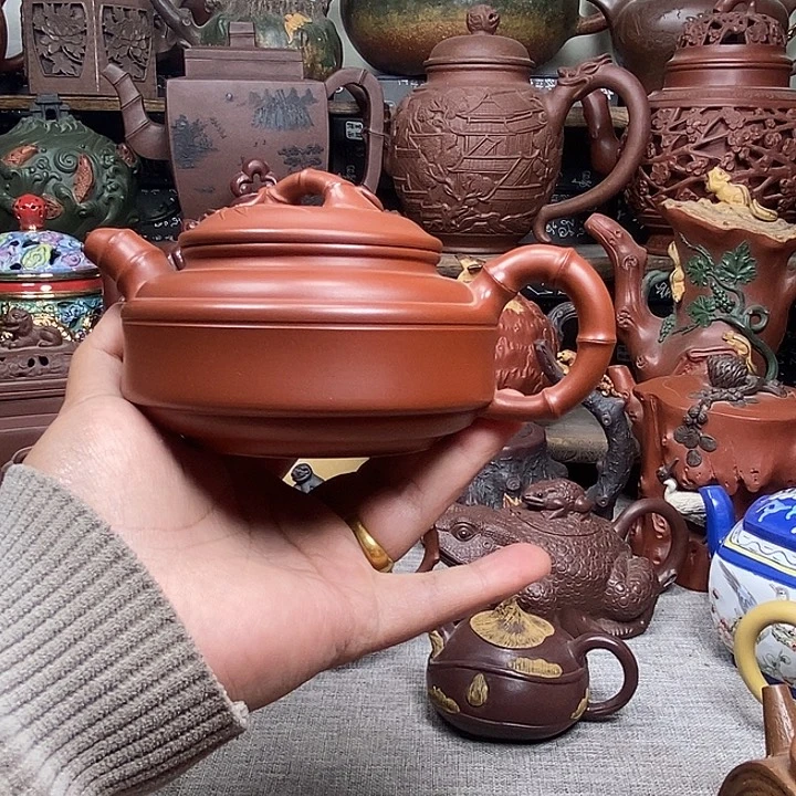 紫砂茶壶宜兴紫砂壶