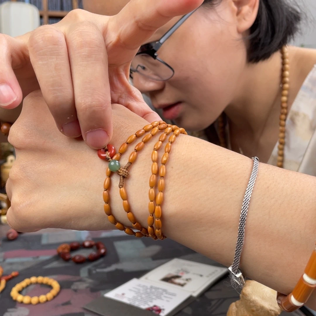 竹方颜竹木艺术手串