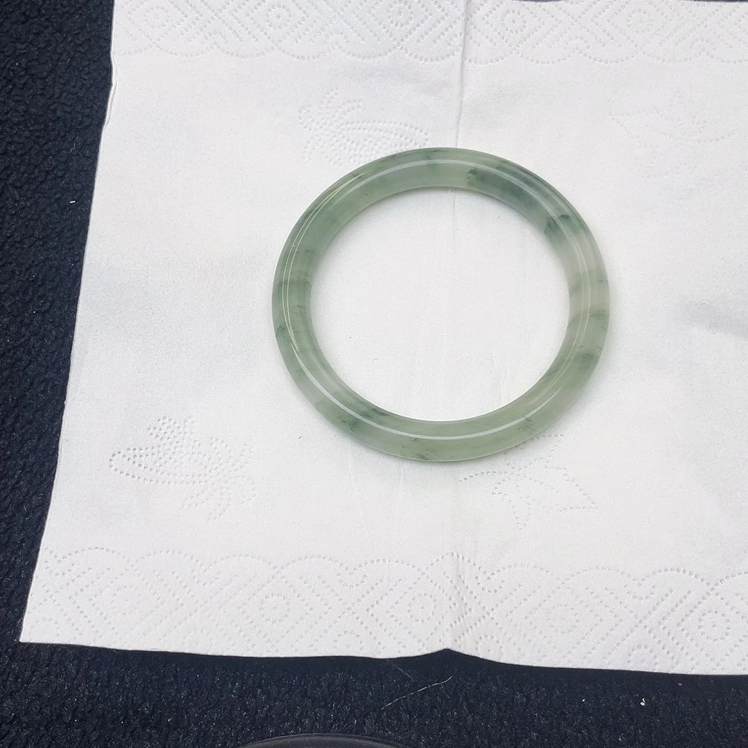 石英质玉未镶嵌手镯514