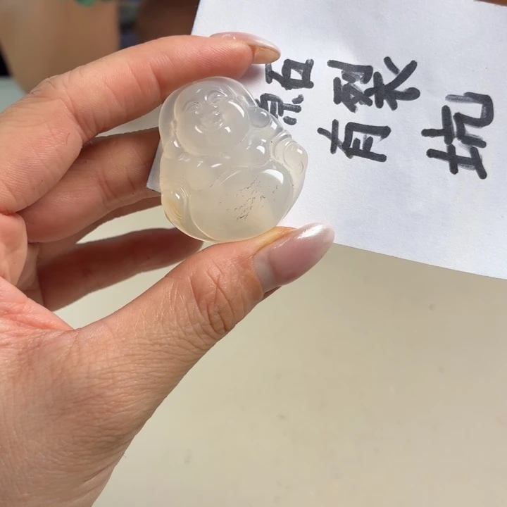 未镶嵌吊坠(不含链)玛瑙/玉髓