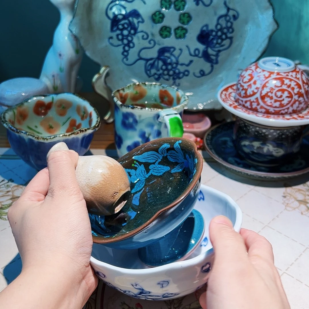 S***林咖啡杯和茶杯是很棒呢打