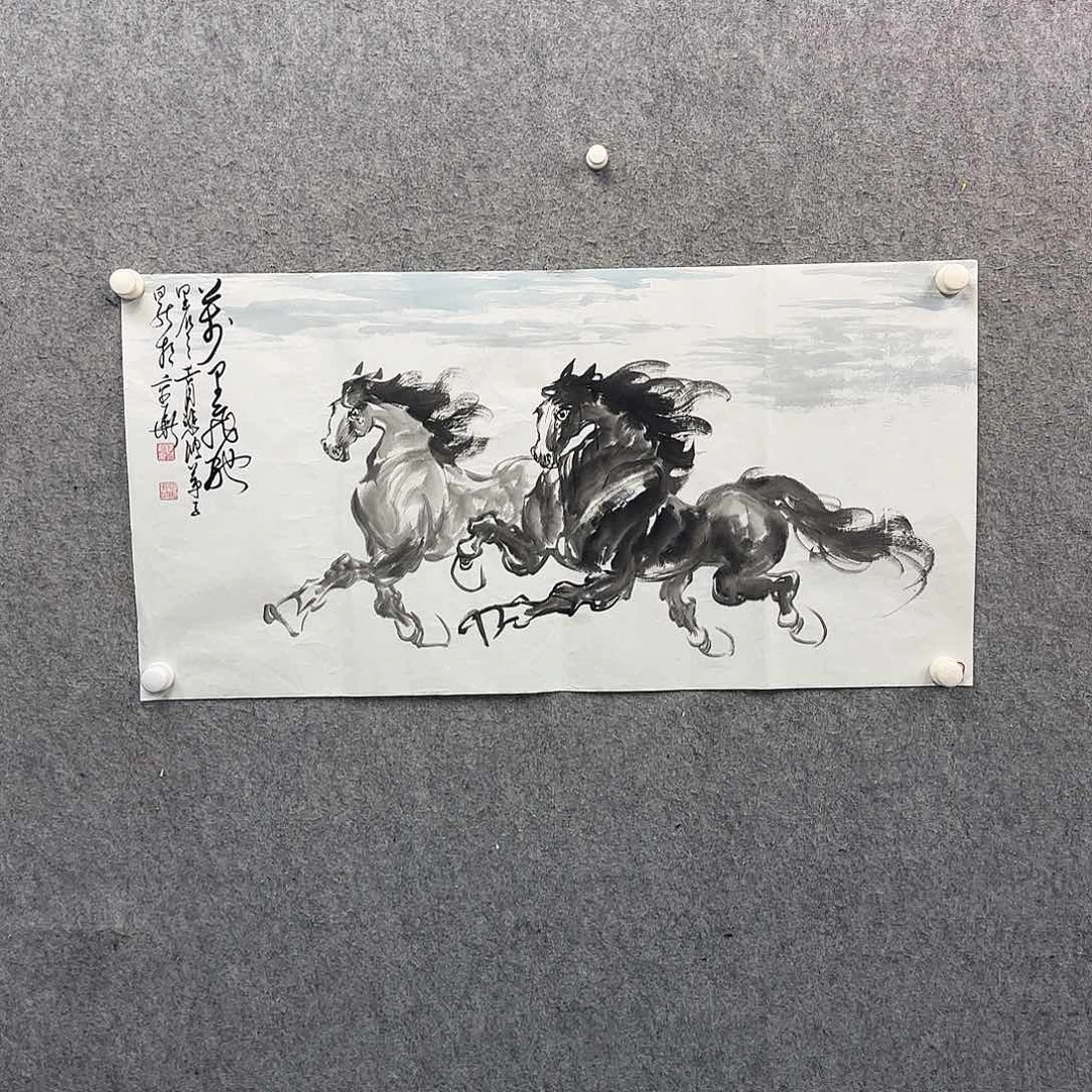 书法书法作品多次