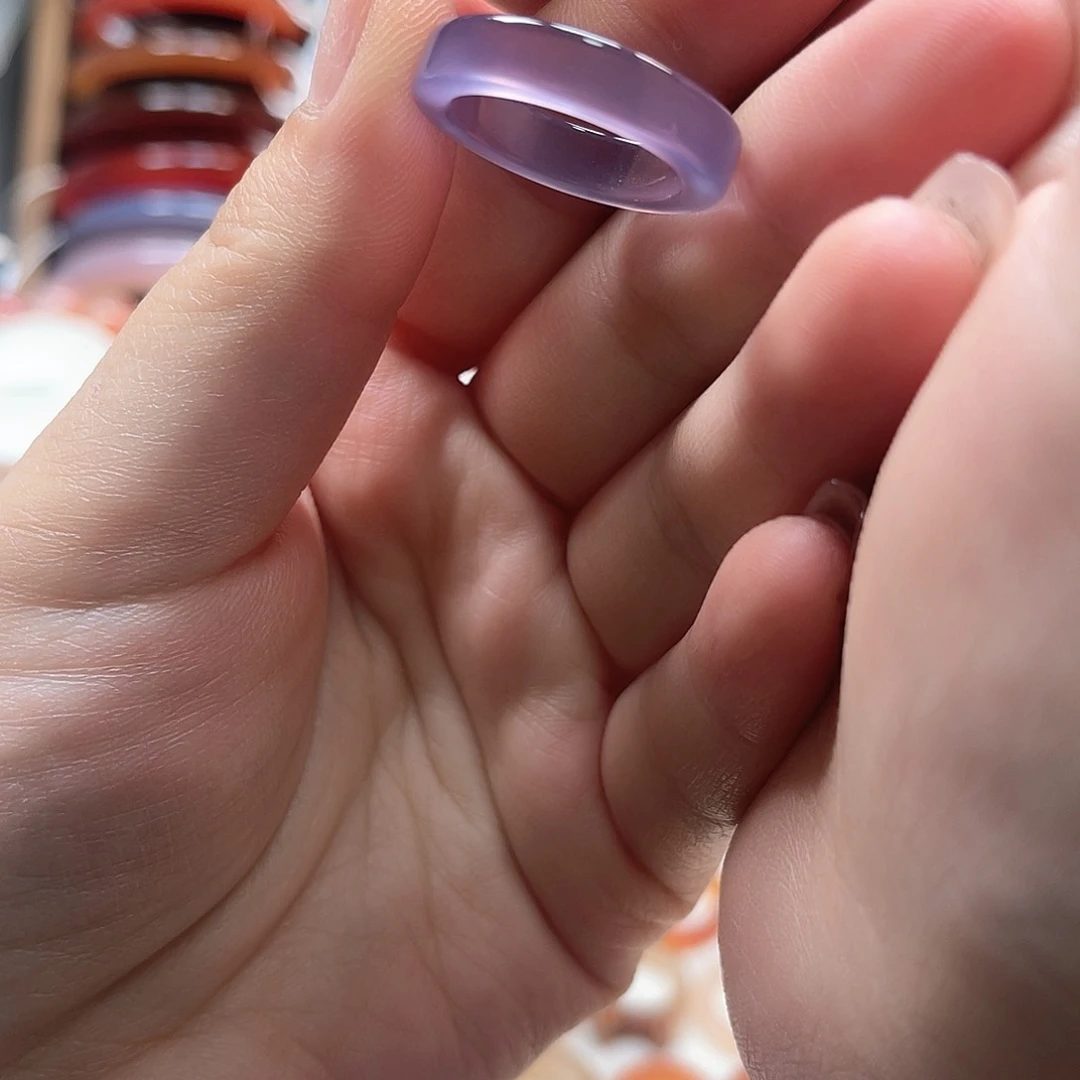 玛瑙/玉髓手镯未镶嵌₍****