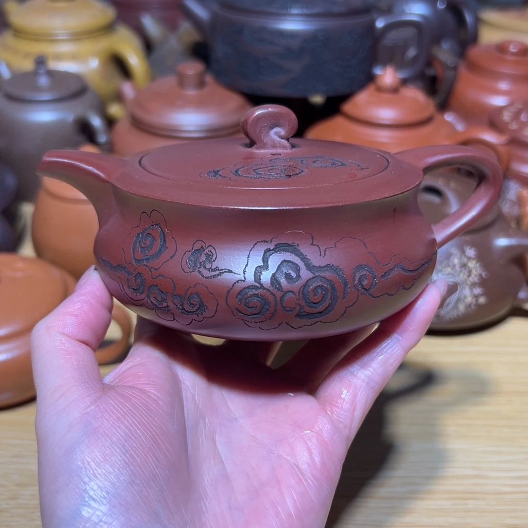 茶壶紫砂宜兴紫砂200