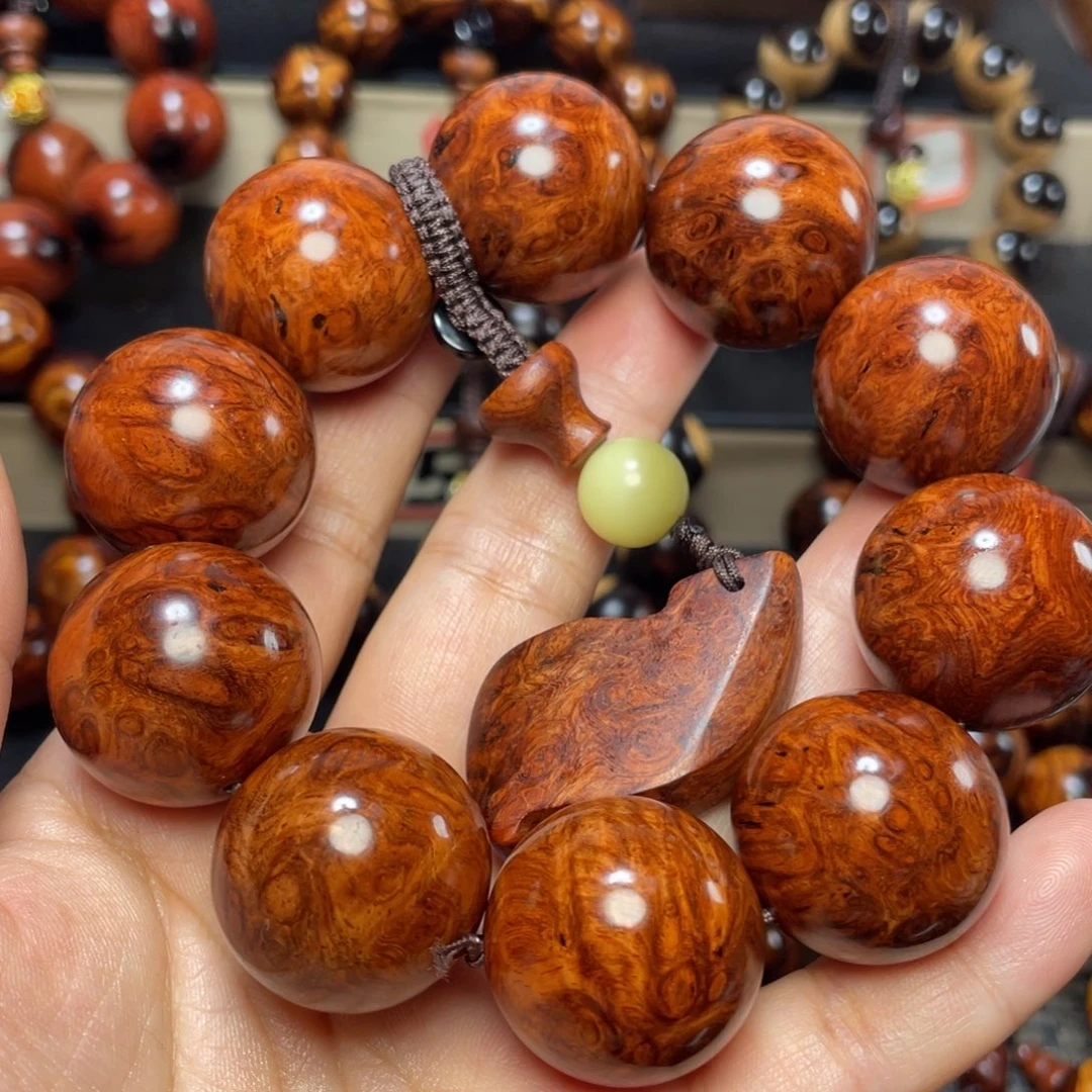 美***神黄花梨/降香黄檀2.5爆满瘤疤