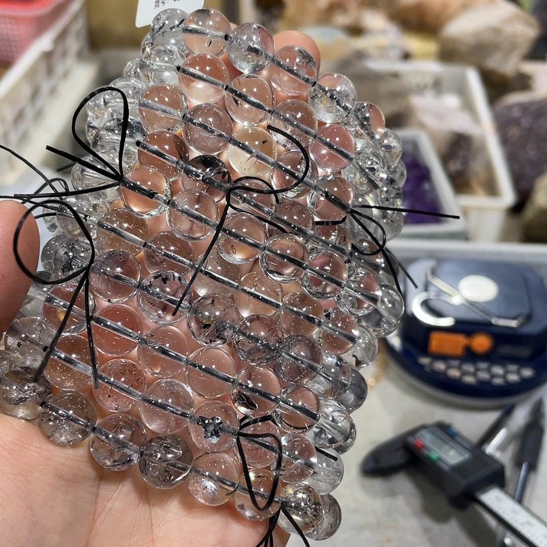 水晶手串11m m未镶嵌s l 356