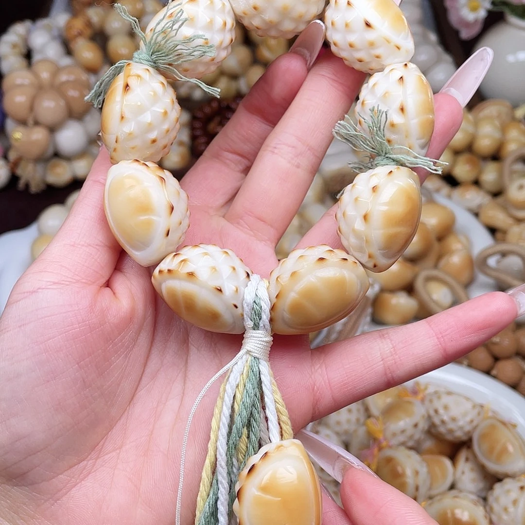 吊坠白玉菩提成品c