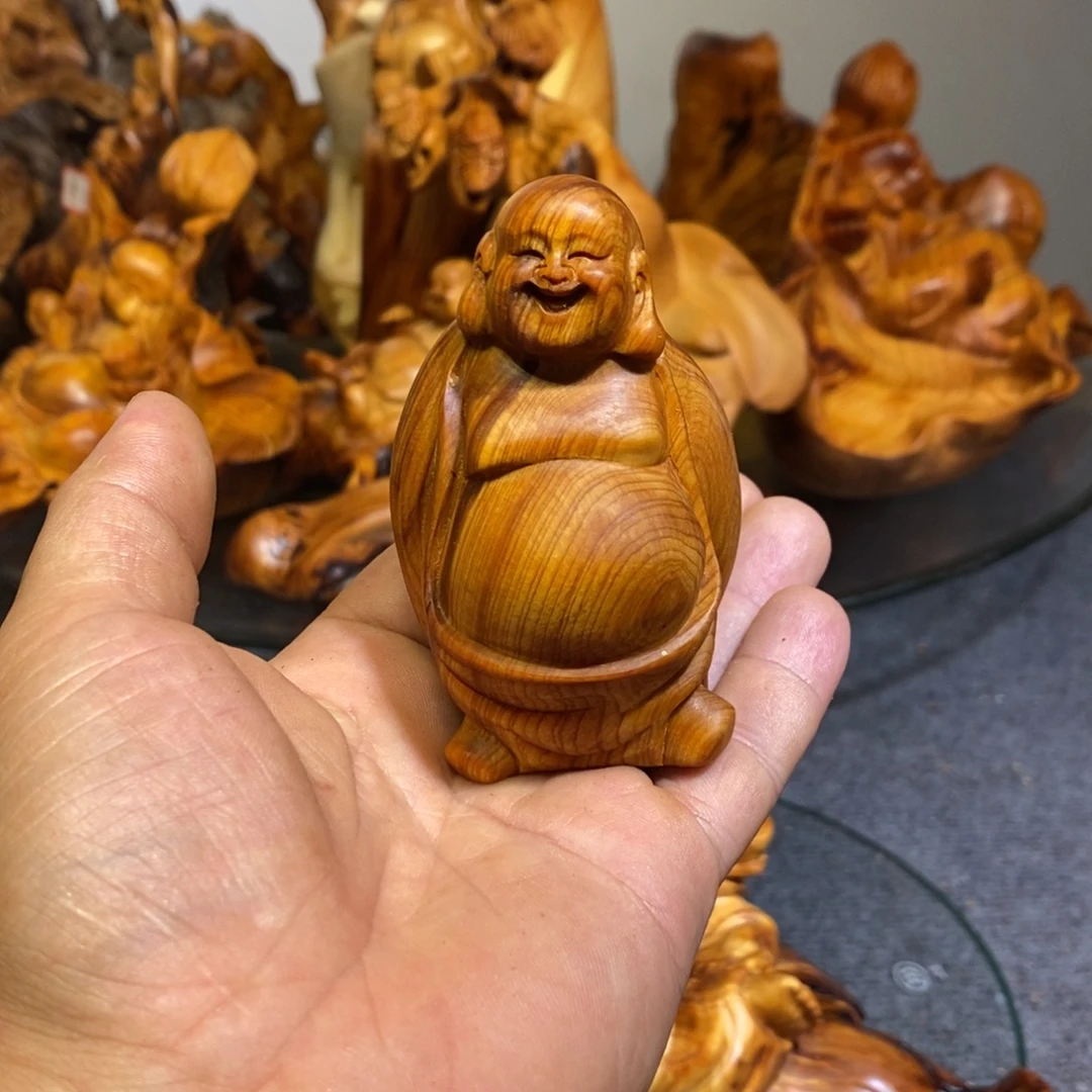 柏木（崖柏）木雕工艺品