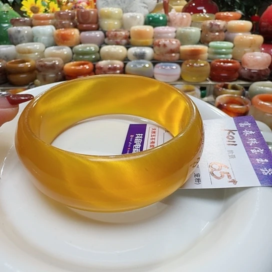 变石猫眼手镯未镶嵌安****店