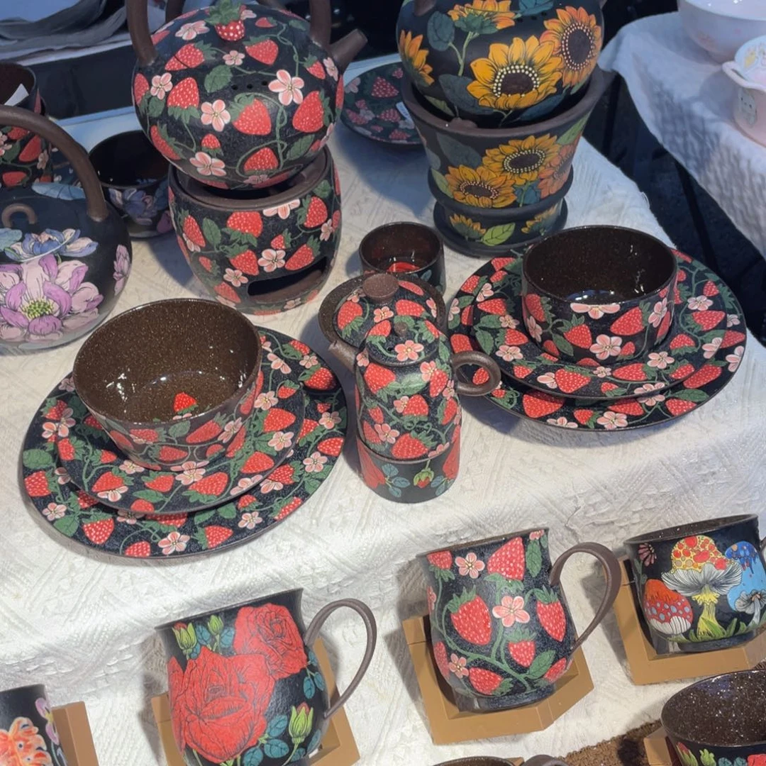 瓷片景德镇手工陶瓷杯