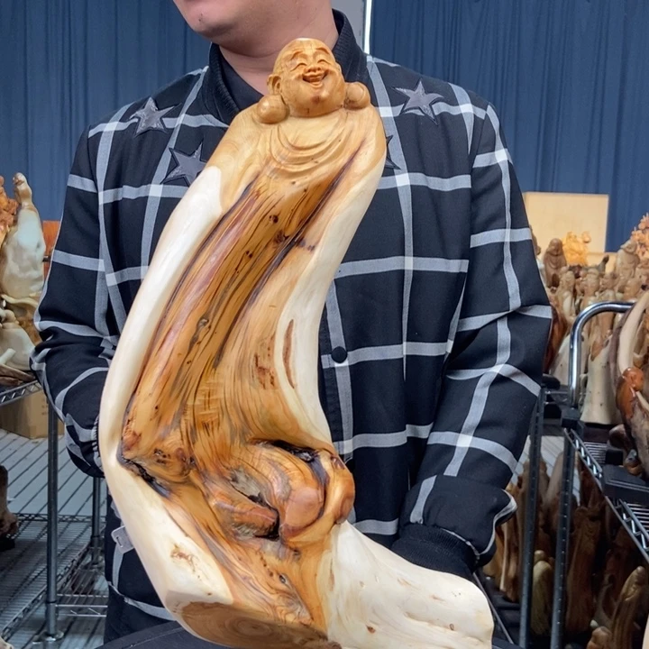 柏木（崖柏）随型摆件