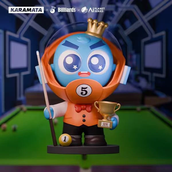 KARAMAT【直播专属】卡拉马塔AI新球系列礼物盲盒摆件 单只随机款