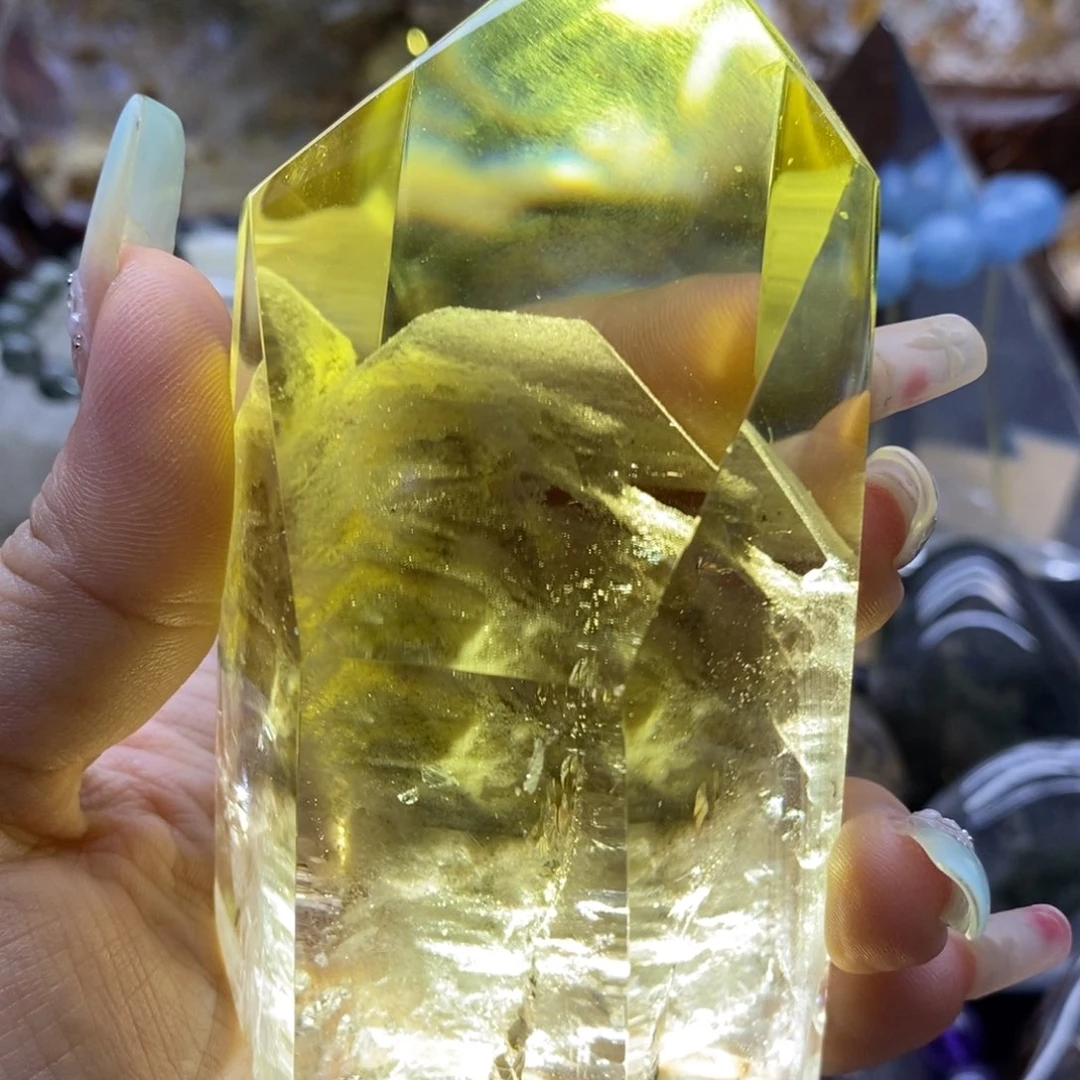 未镶嵌珠宝半成品水晶