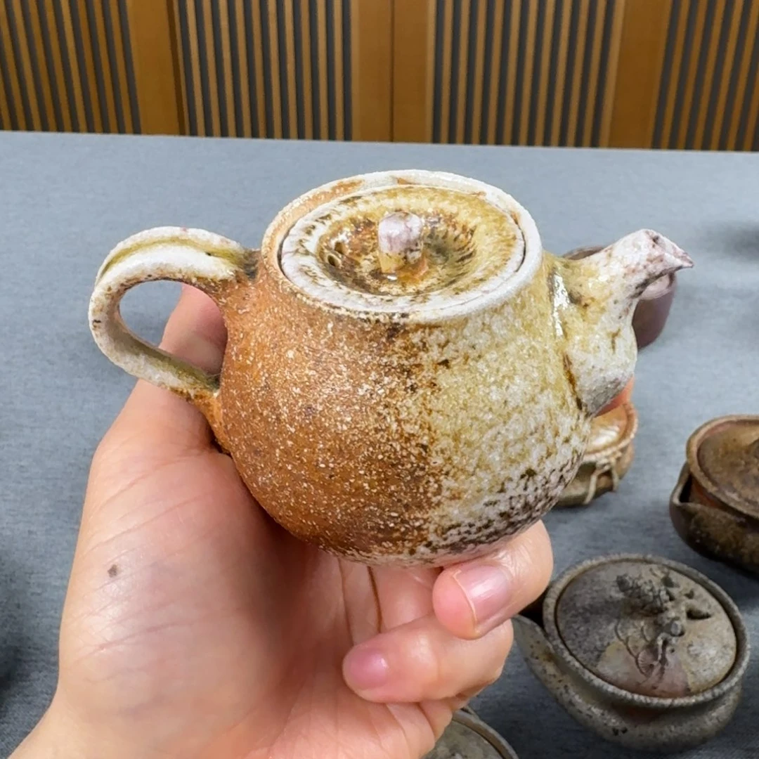 南出学 伊贺 后手壶