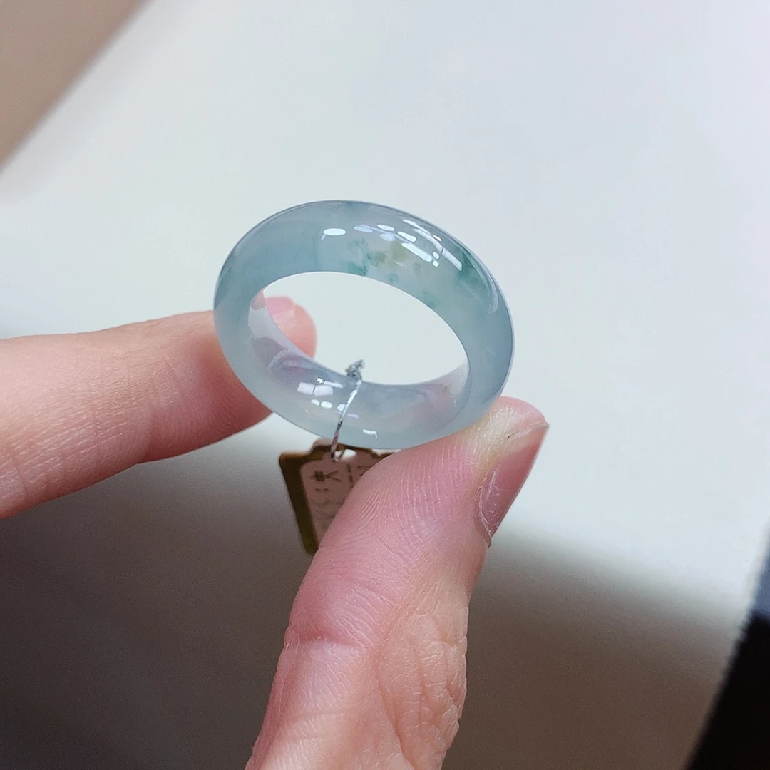 未镶嵌戒指翡翠18号