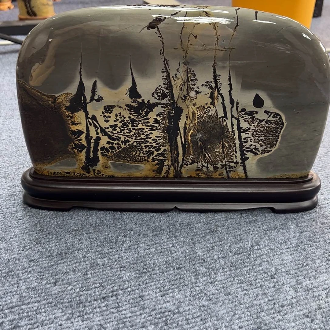 广西石天然国画石