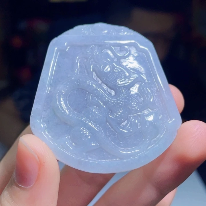 翡翠未镶嵌吊坠(不含链)S59