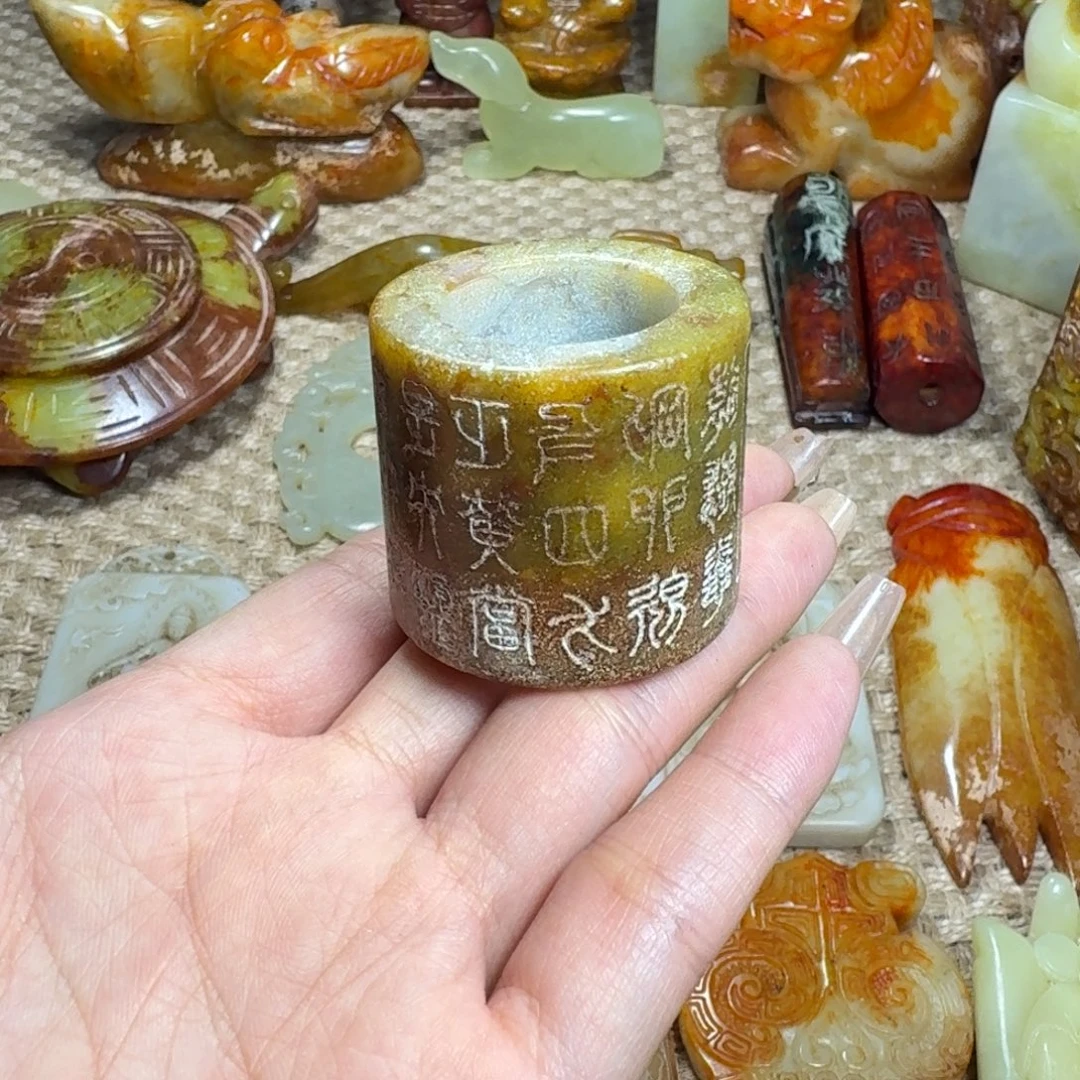 白玉菩提吊坠挂件