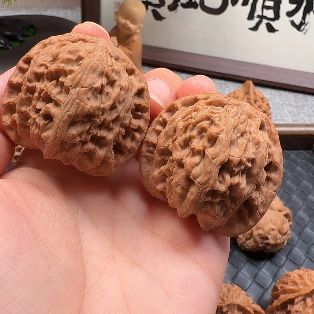 抖***丶核桃全品新果白狮子42