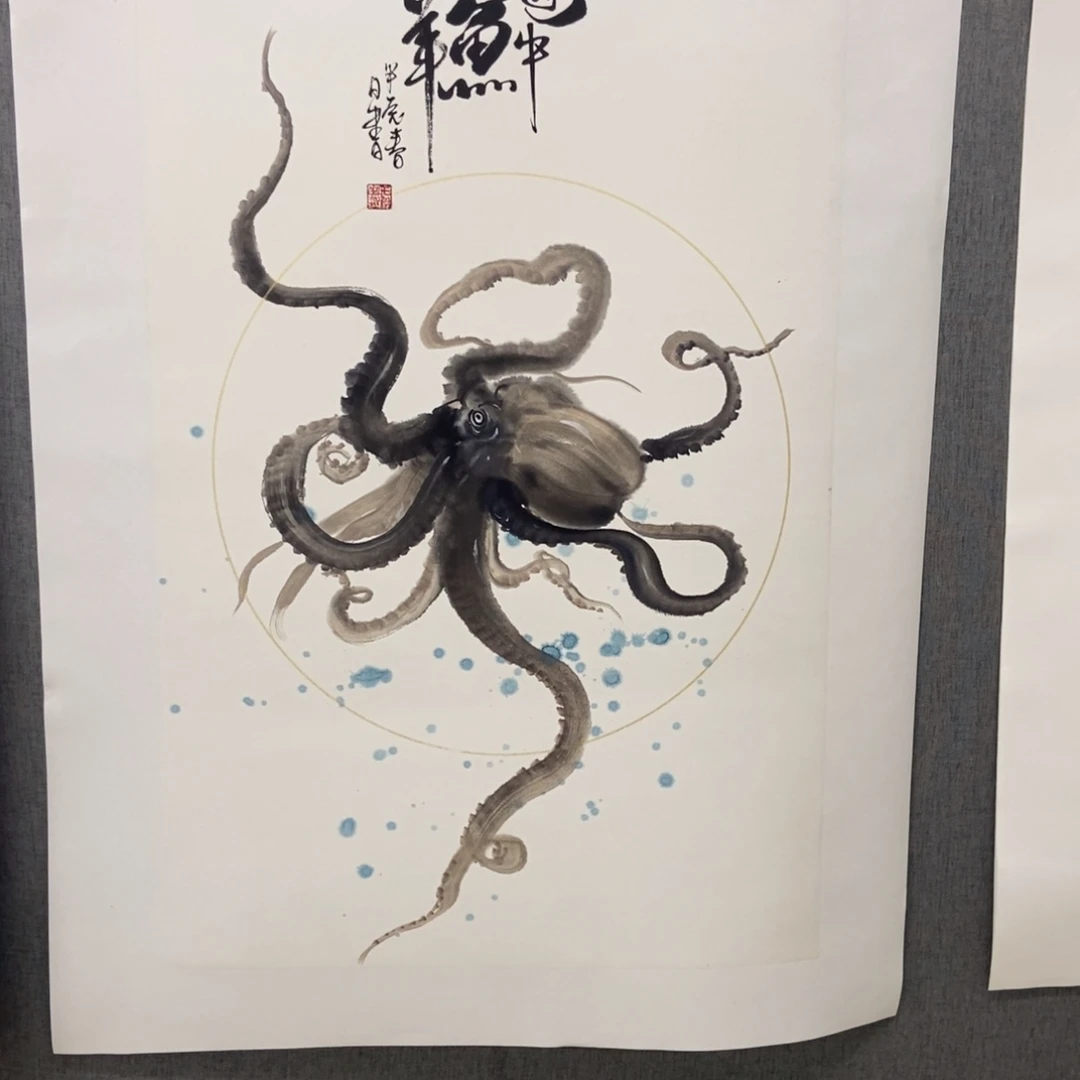 国画手写手绘作品187