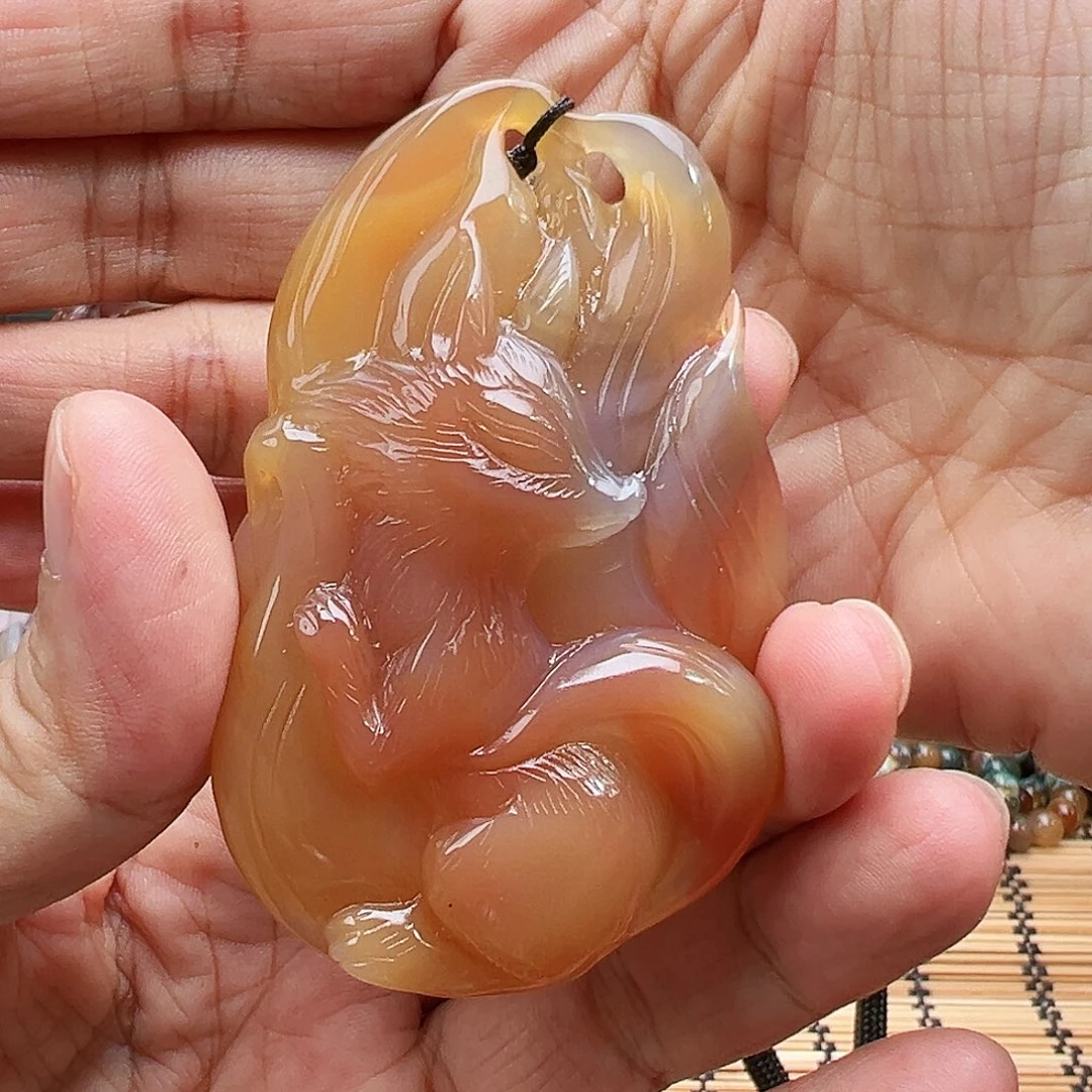 未镶嵌玛瑙/玉髓珠宝半成品