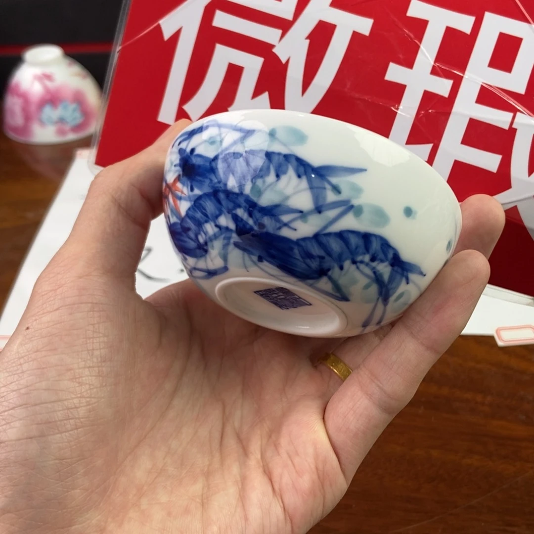 杯景德镇手绘陶瓷艺术