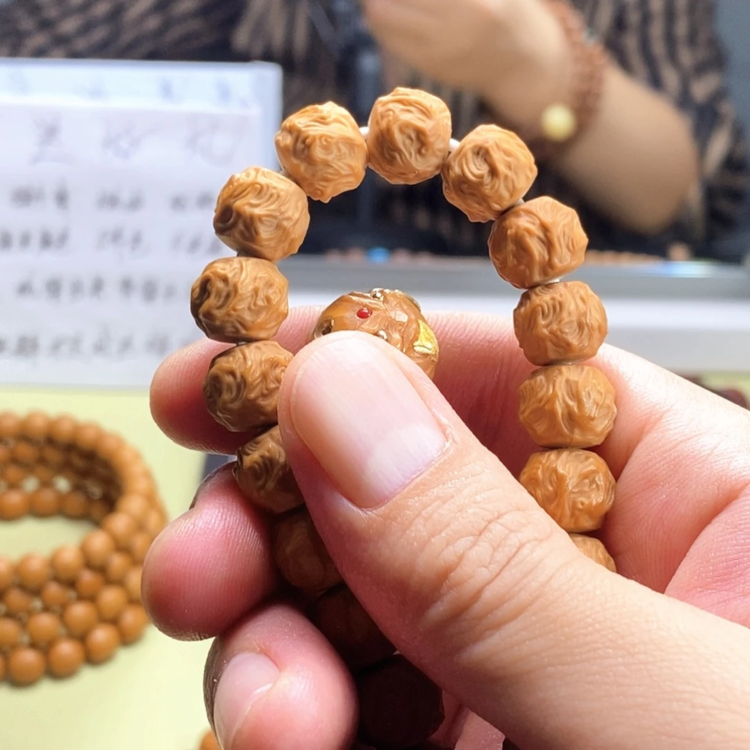 猴头核桃手串全品无暇