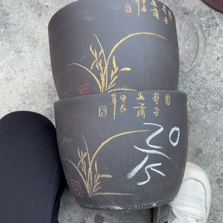 茶杯紫砂紫砂的花