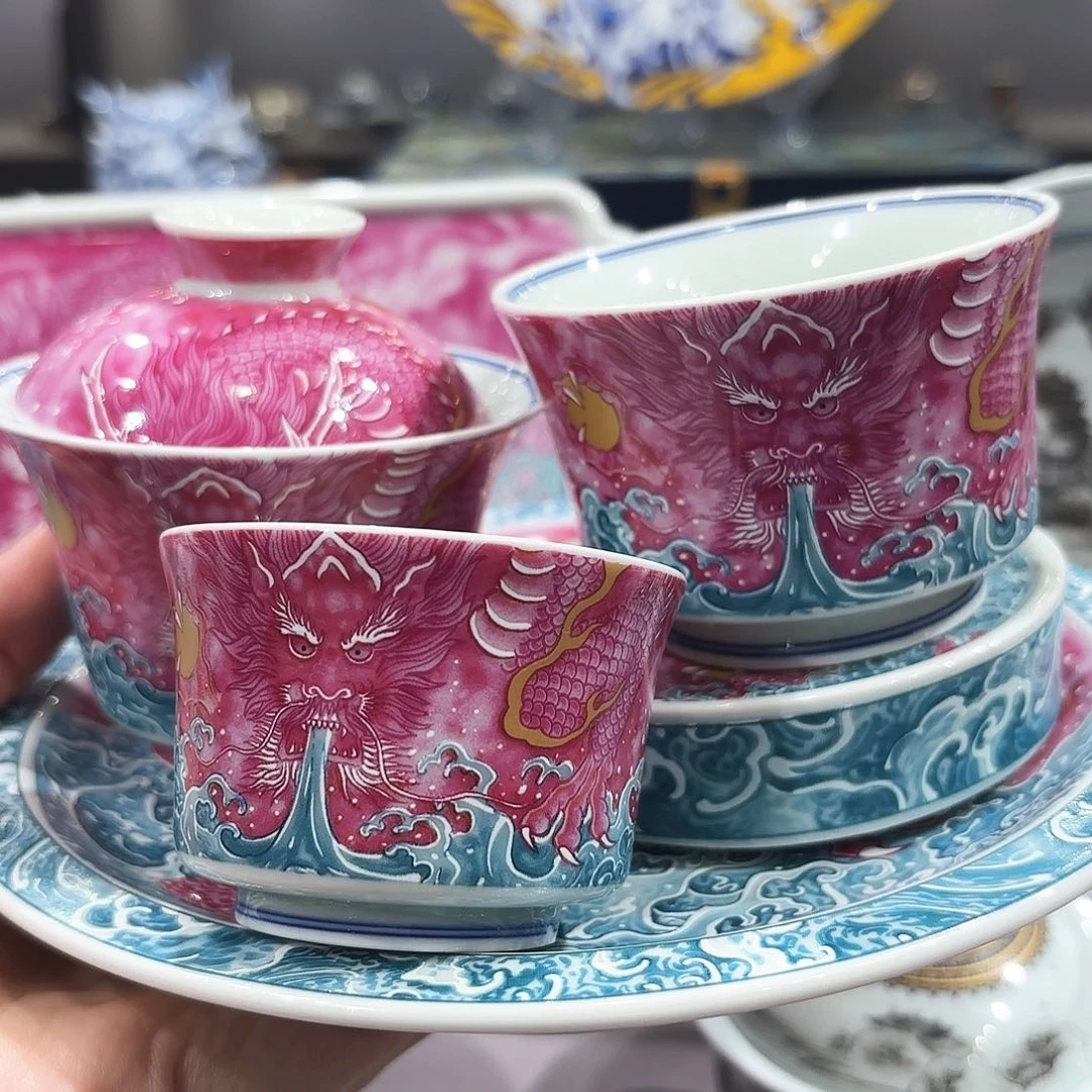 瓷片景德镇瓷器艺术