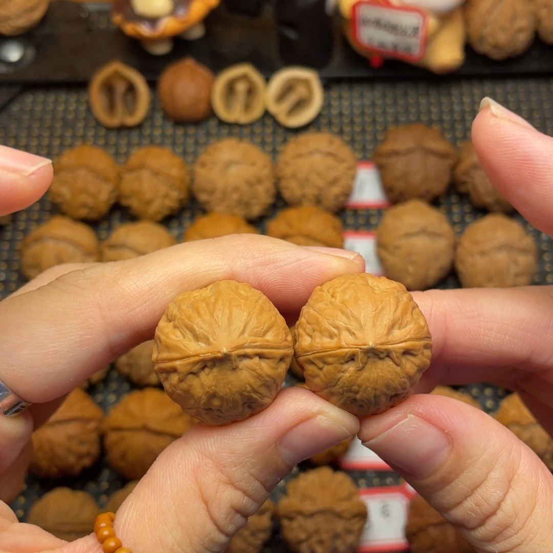 文玩核桃吊坠25尺全品小元宝0004