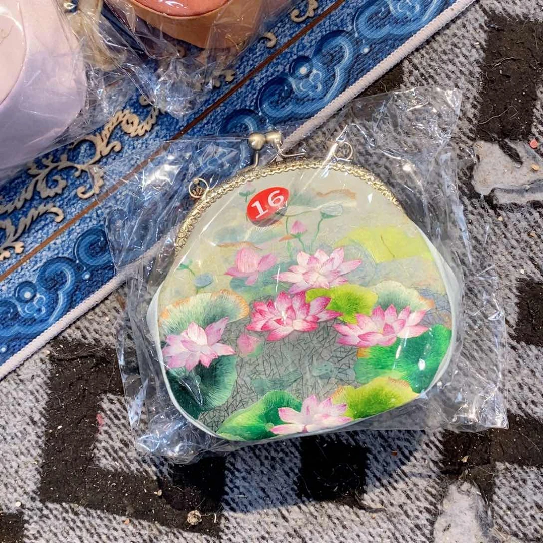 刺绣纯手工制作工艺