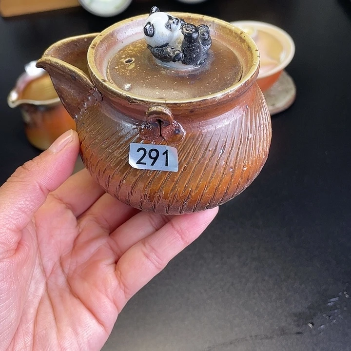 燃薪柴烧茶器精品壶