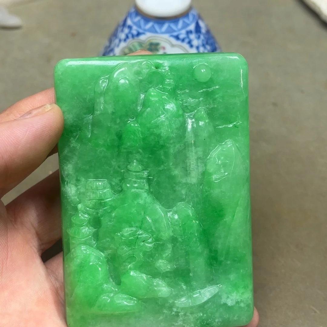 这个物件很老气啊