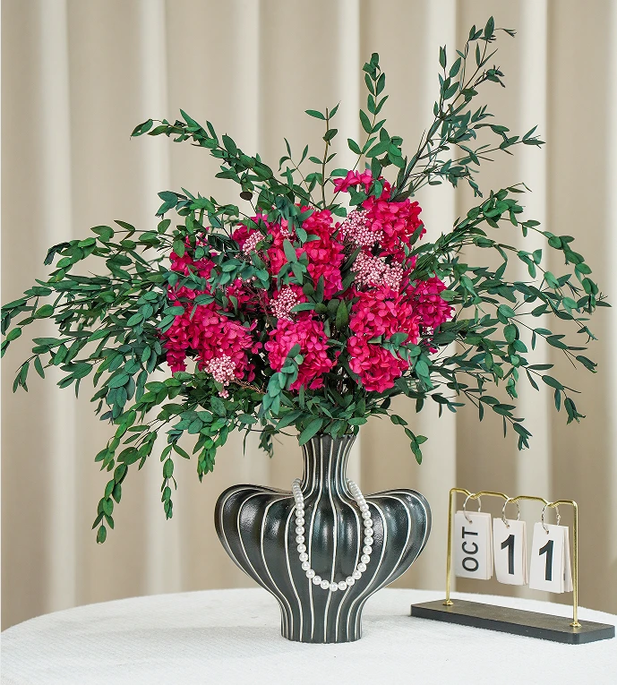 【花好月圆】永生花花束花卉家居摆件极简风搭配高级小众花束