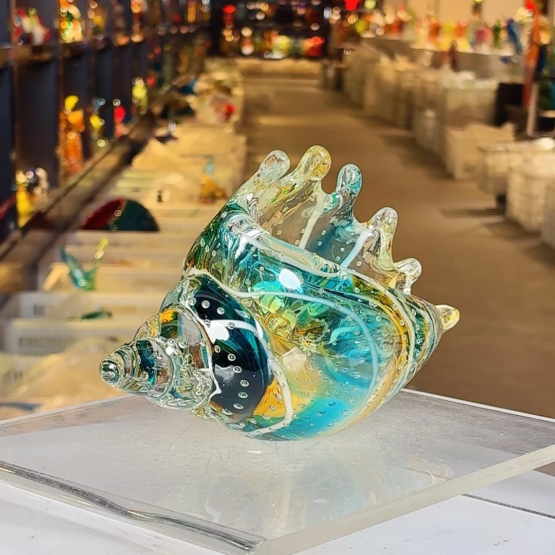 摆件琉璃岛上最具规模与美誉