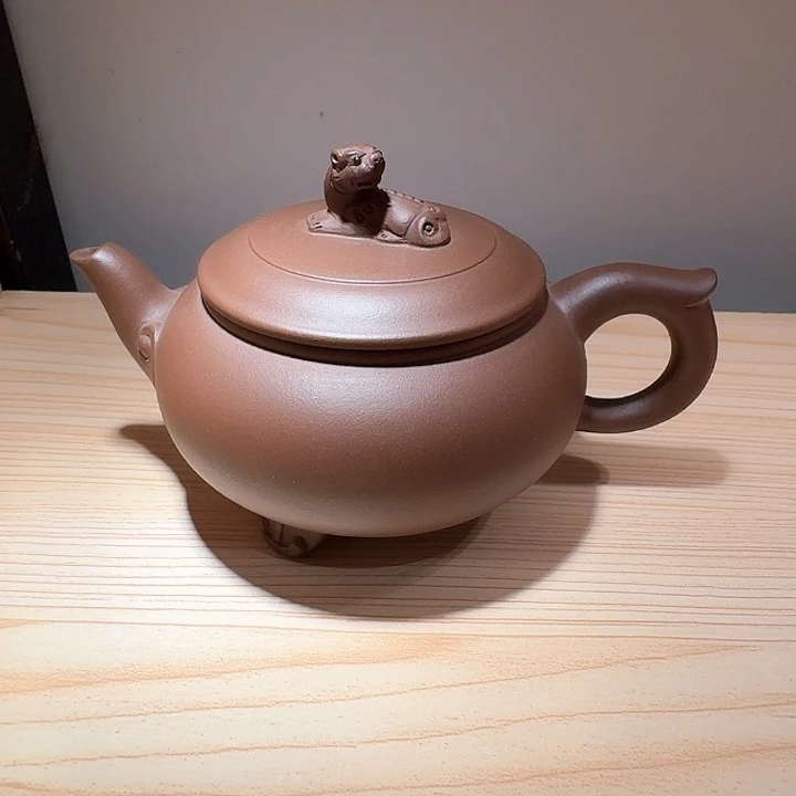 茶壶紫砂宜兴原矿手工紫砂壶