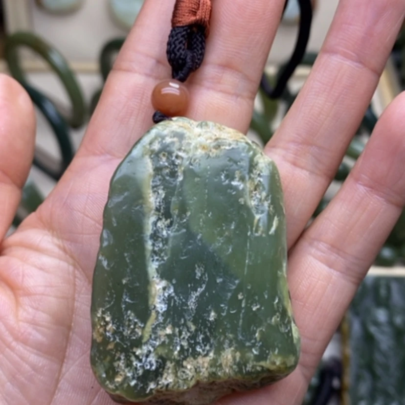 【闪购商品】和田玉手把未镶嵌